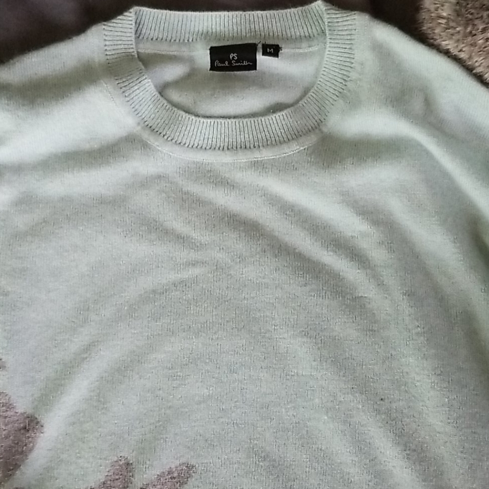 Paul smith wool sweater